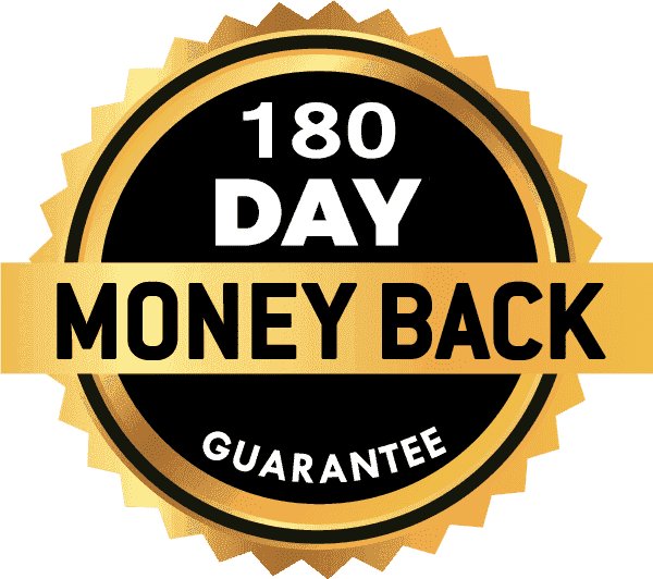Biodentix- Money-Back Guarantee Badge