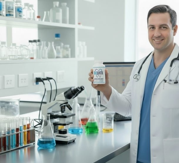 Biodentix Science  lab image